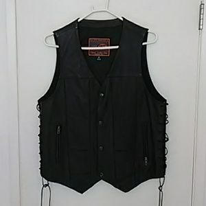 First Classics Leather Vest